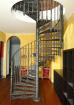 Чугунная лестница, диаметром 1600 мм.,серия 2070S